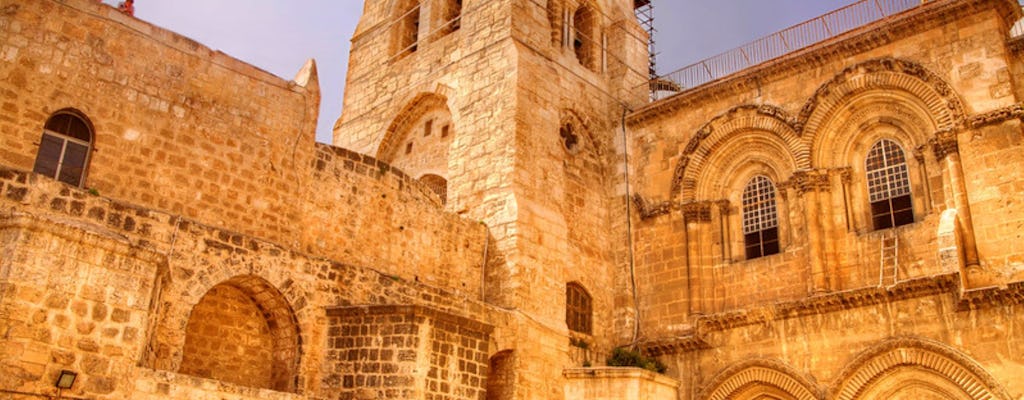 Półdniowa wycieczka do Jerozolimy z Tel Awiwu