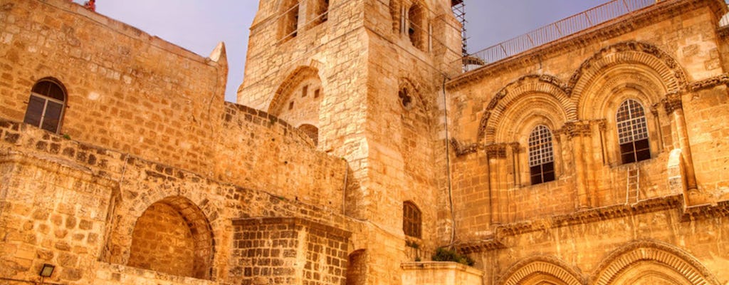 Tour di mezza giornata a Gerusalemme da Tel Aviv