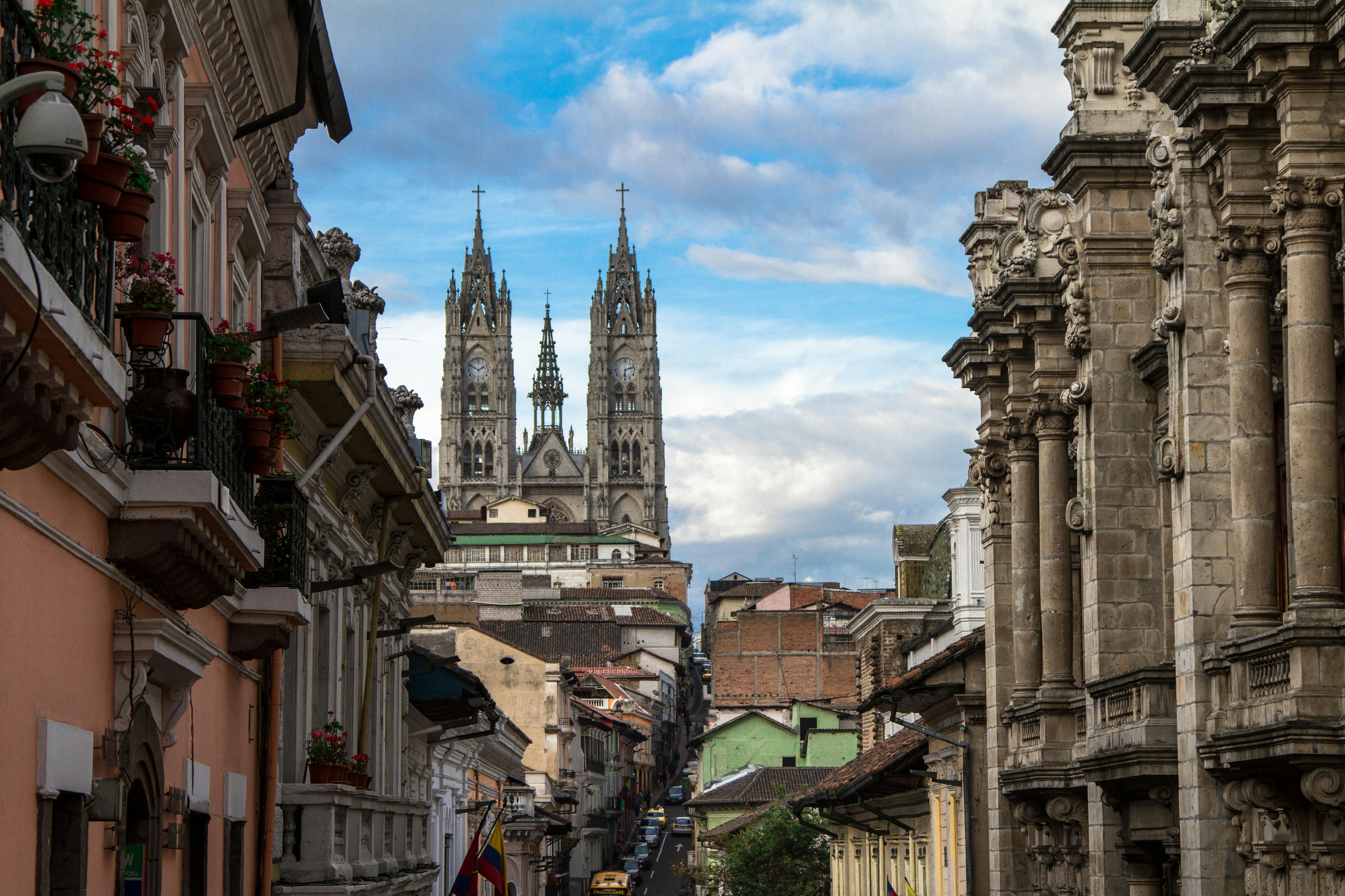 Visite en tramway de Quito