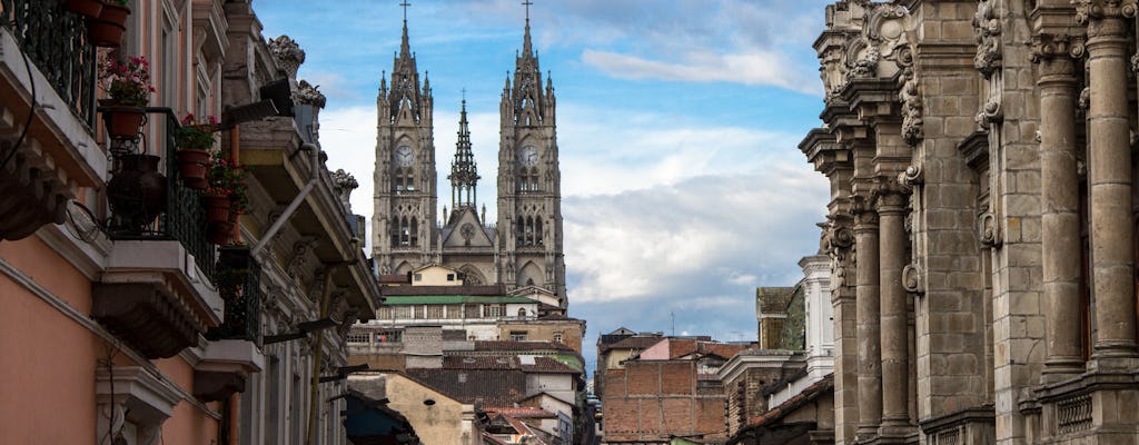 Passeio de bonde em Quito