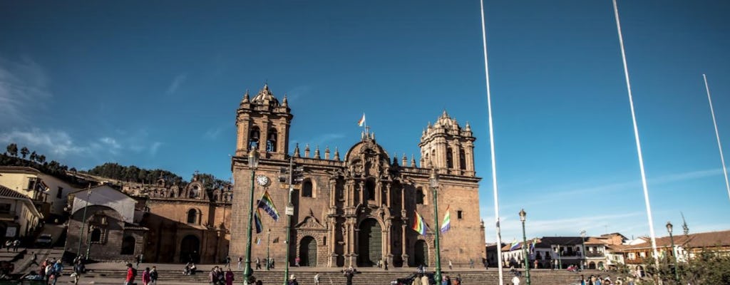 City tour y sitios arqueológicos.