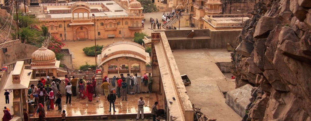 Pół dnia szlakiem świątyni świętego szlaku w Jaipur