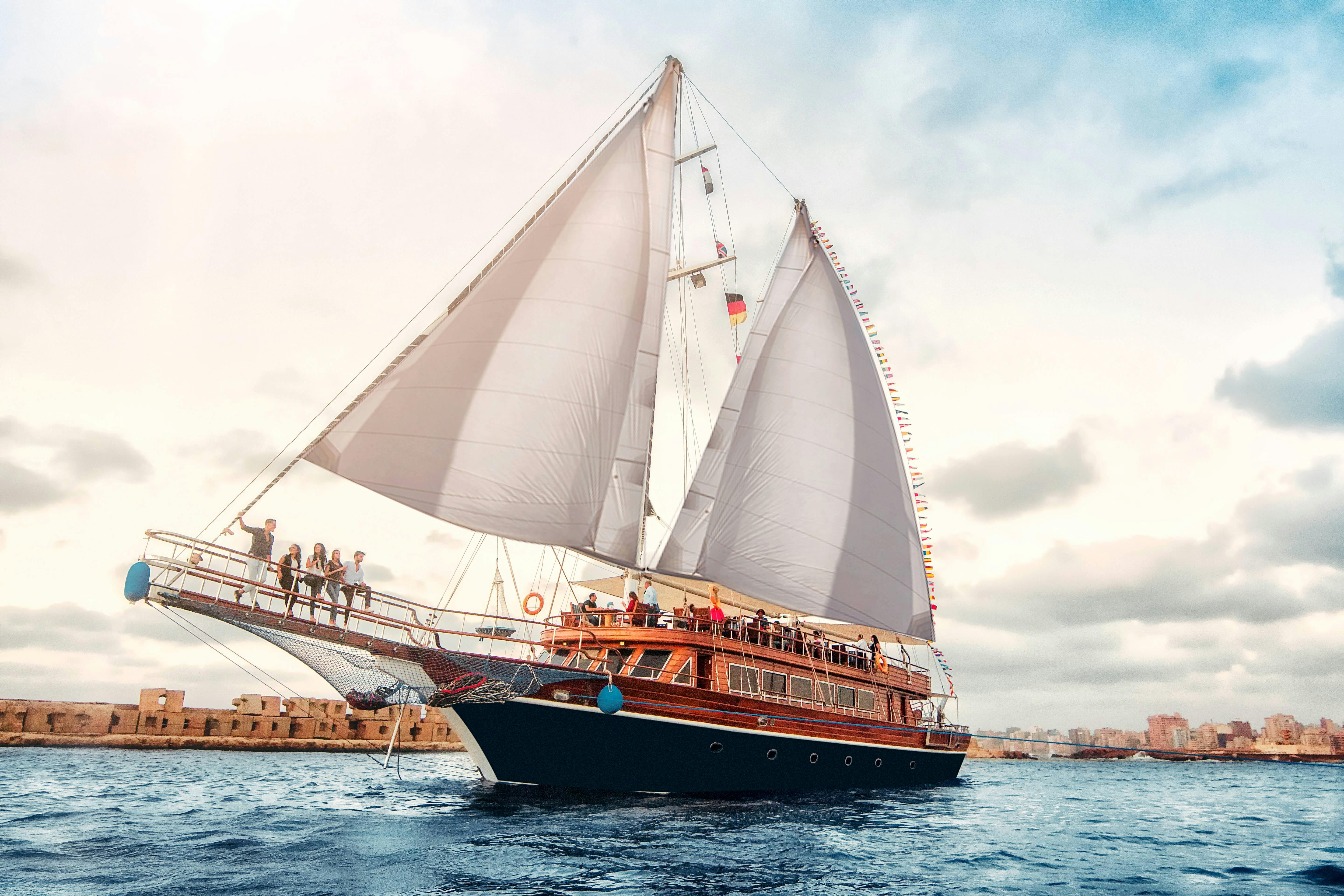 Pirates Snorkeling Yacht Tour from Hurghada with Seafood and BBQ