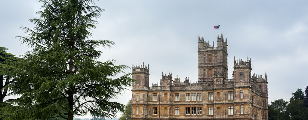 Highclere Castle and Downton Abbey film locations day tour from Southampton