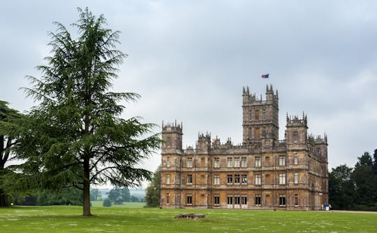 Excursion d'une journée au château de Highclere et aux lieux de tournage de Downton Abbey au départ de Southampton