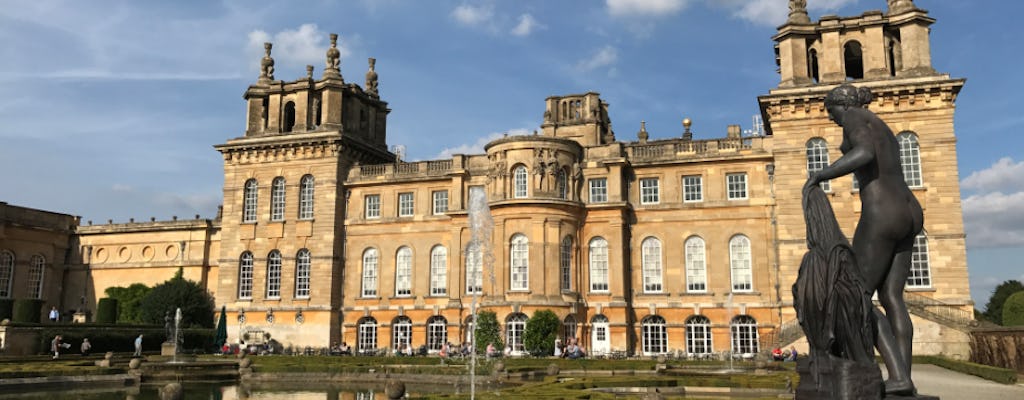 Privater Transfer von Southampton nach London über Oxford und Blenheim Palace
