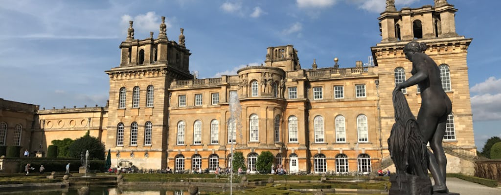 Prywatny transfer z Southampton do Londynu przez Oxford i Blenheim Palace