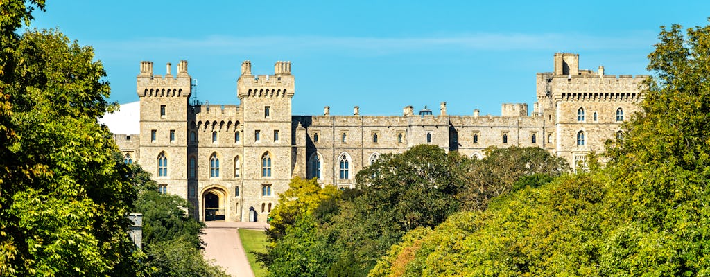 Privater Transfer von Southampton nach London über Windsor Castle und Stonehenge