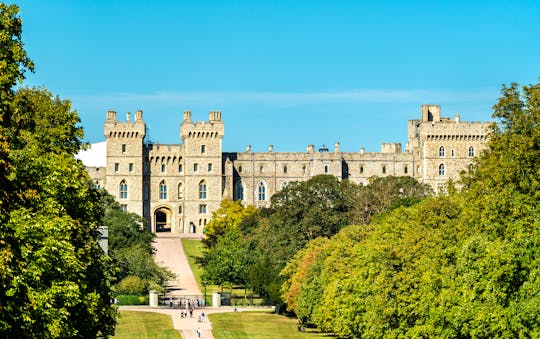 Privévervoer van Southampton naar Londen via Windsor Castle en Stonehenge