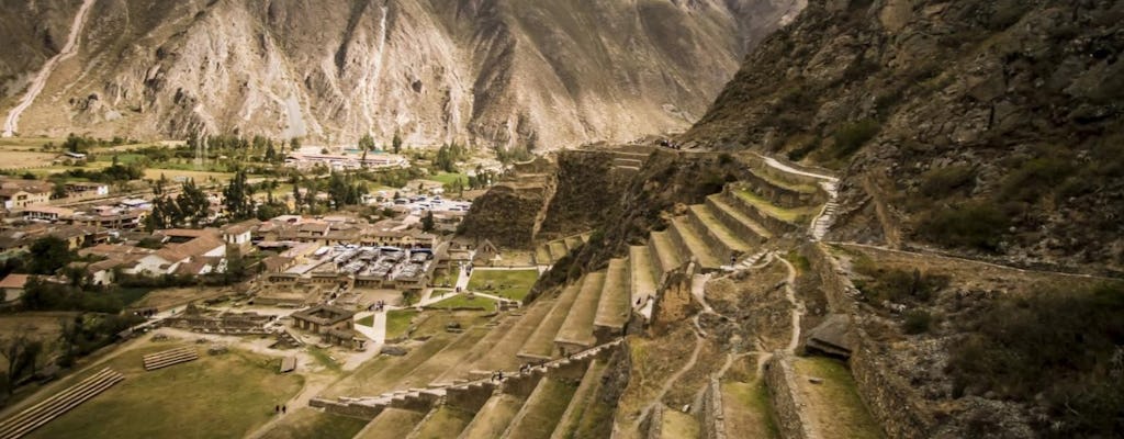 Full-day tour to Sacred Valley from Cusco: Ollantaytambo, Chinchero, and Yucay Museum with lunch