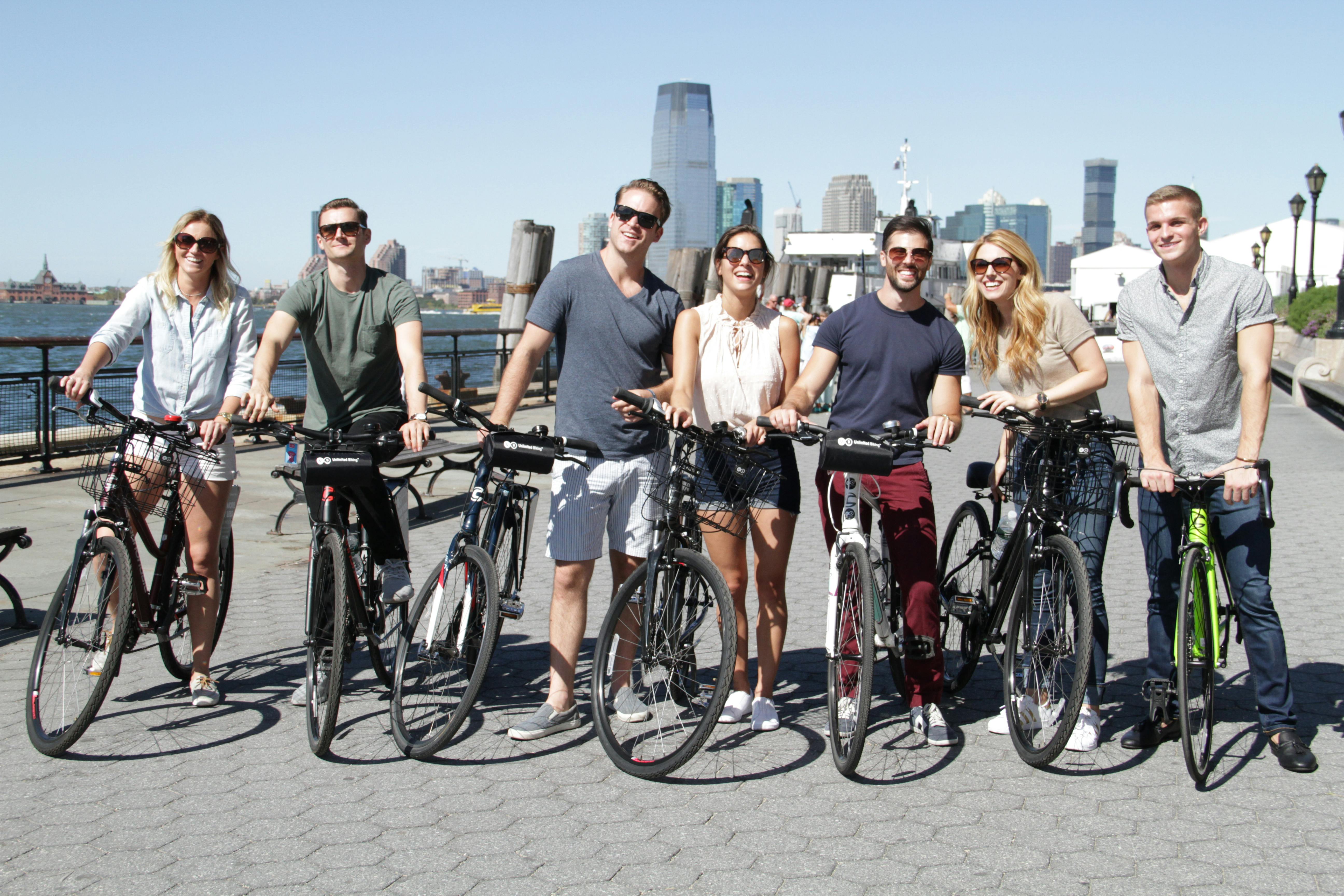 Tour de bicicleta elétrica pelo melhor da cidade de Nova York