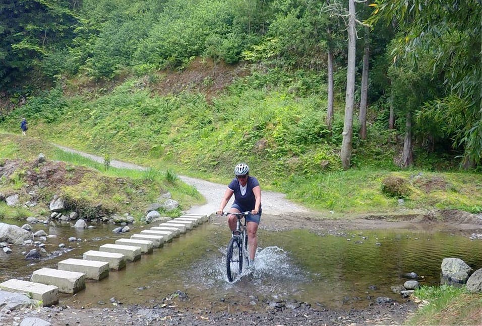 Furnas Canoeing & Mountain Biking Tour