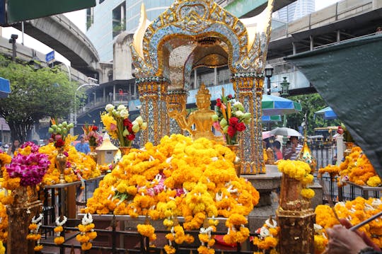 Bangkok Zeven Wensen Kleine Groepstocht