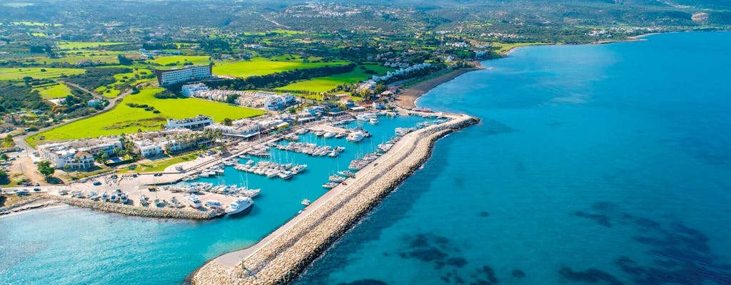 Zyperns Käse- und Weintour mit Bootsfahrt in der Blauen Lagune