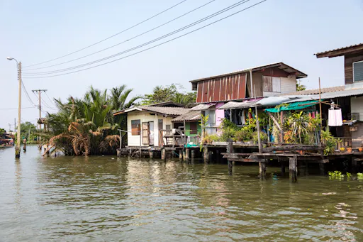 Combo Bicycle & Boat Tour Bangkok