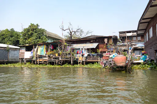Combo Bicycle & Boat Tour Bangkok