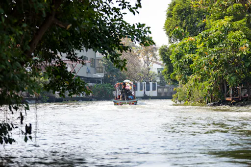 Combo Bicycle & Boat Tour Bangkok
