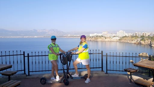 Antalya E-scooter Half-day Tour