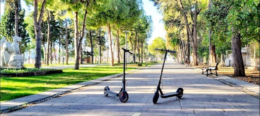 Antalya E-scooter Half-day Tour