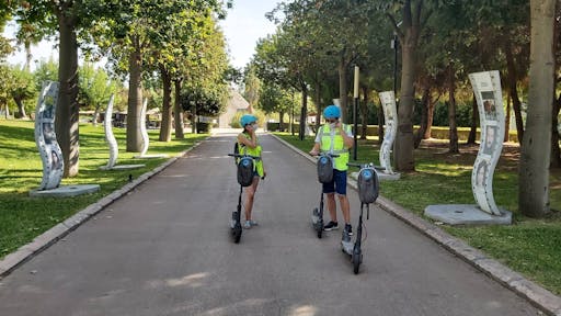 Antalya E-scooter Half-day Tour