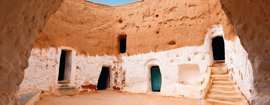 Tunesische Sahara Drie Woestijnen & Oase Overnachting Trip