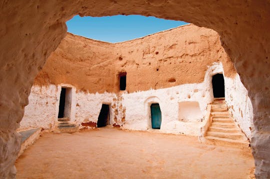 Tunesische Sahara Drie Woestijnen & Oase Overnachting Trip