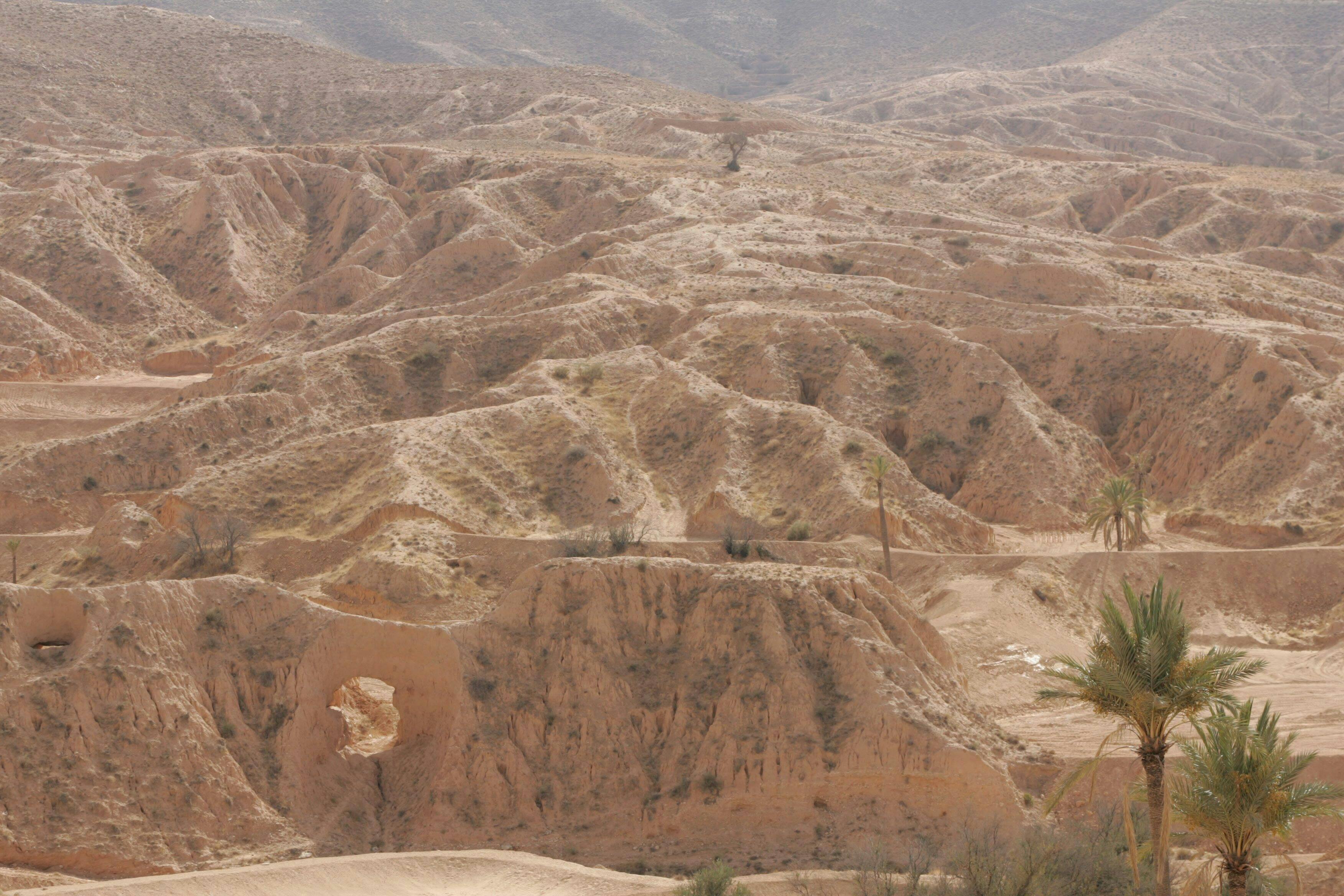 Tunisian Sahara Three Deserts & Oasis Overnight Tour