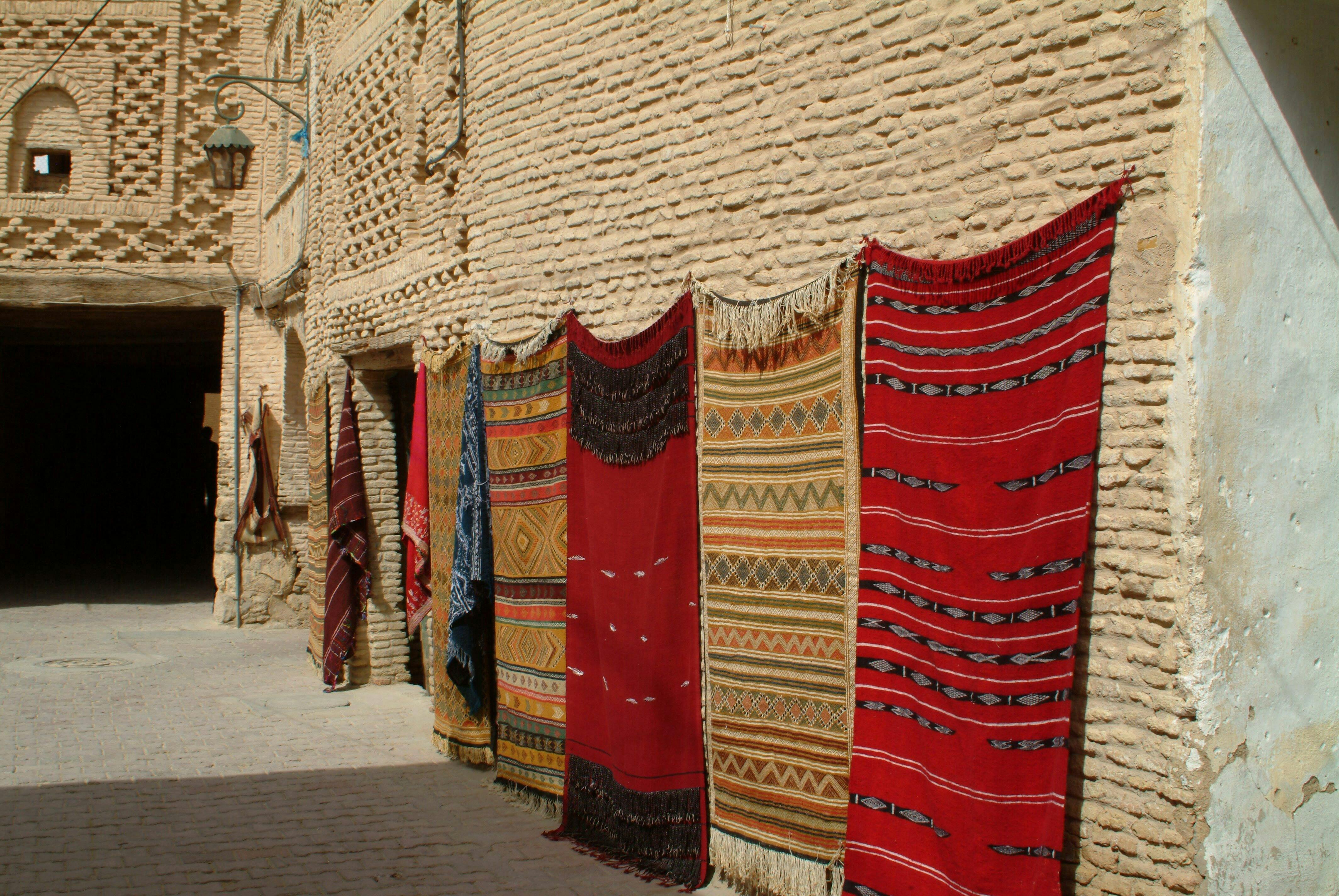 Tunisian Sahara Three Deserts & Oasis Overnight Tour