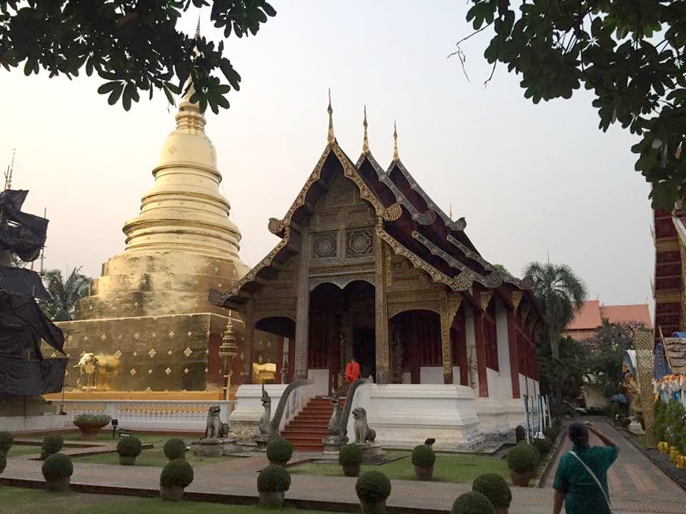 Visite en petit groupe du temple de Chiang Mai