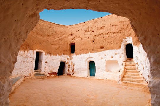Excursion sur deux jours des trois déserts du Sahara tunisien et une oasis