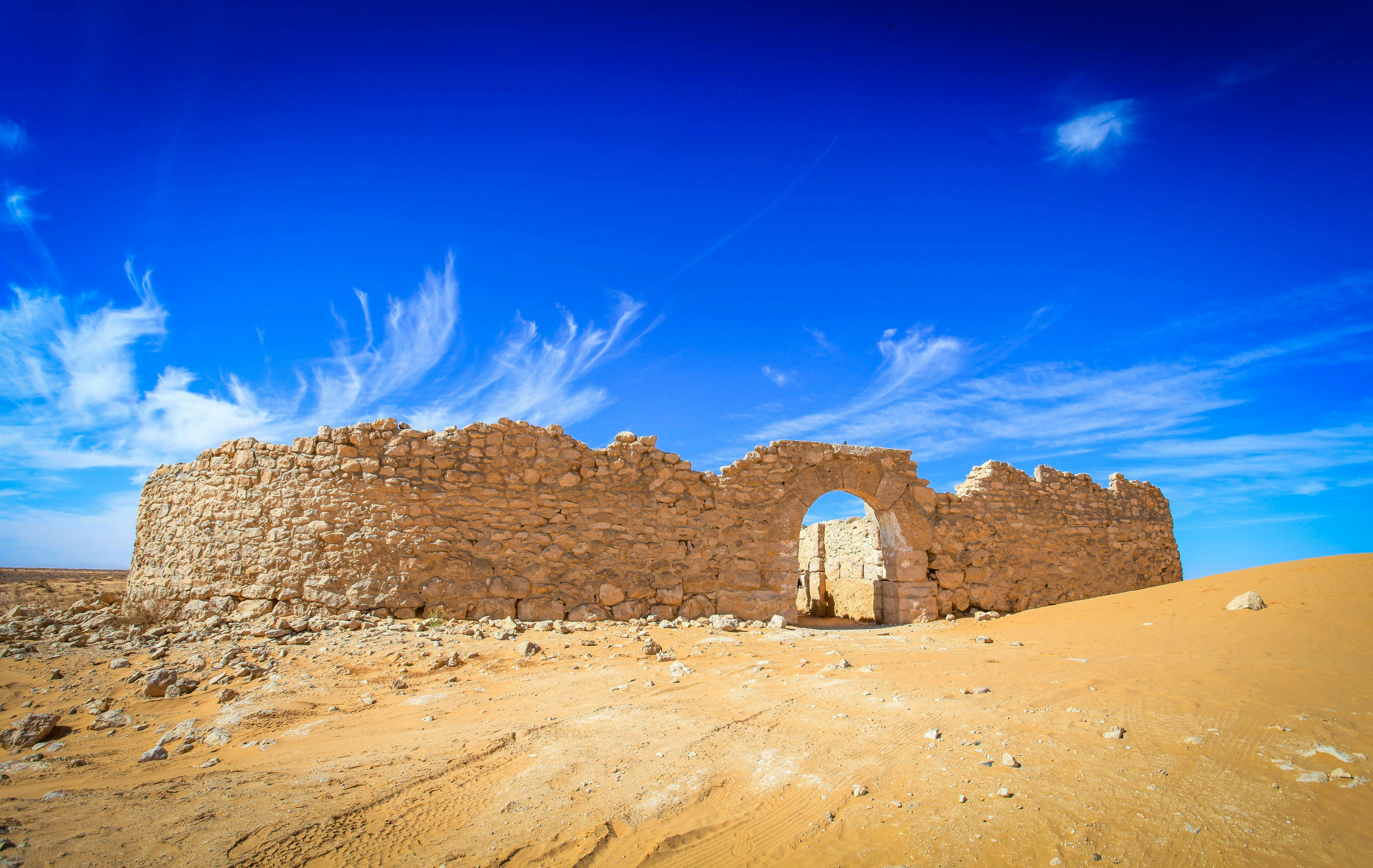 Visite de l'oasis du Sahara de Ksar Ghilene