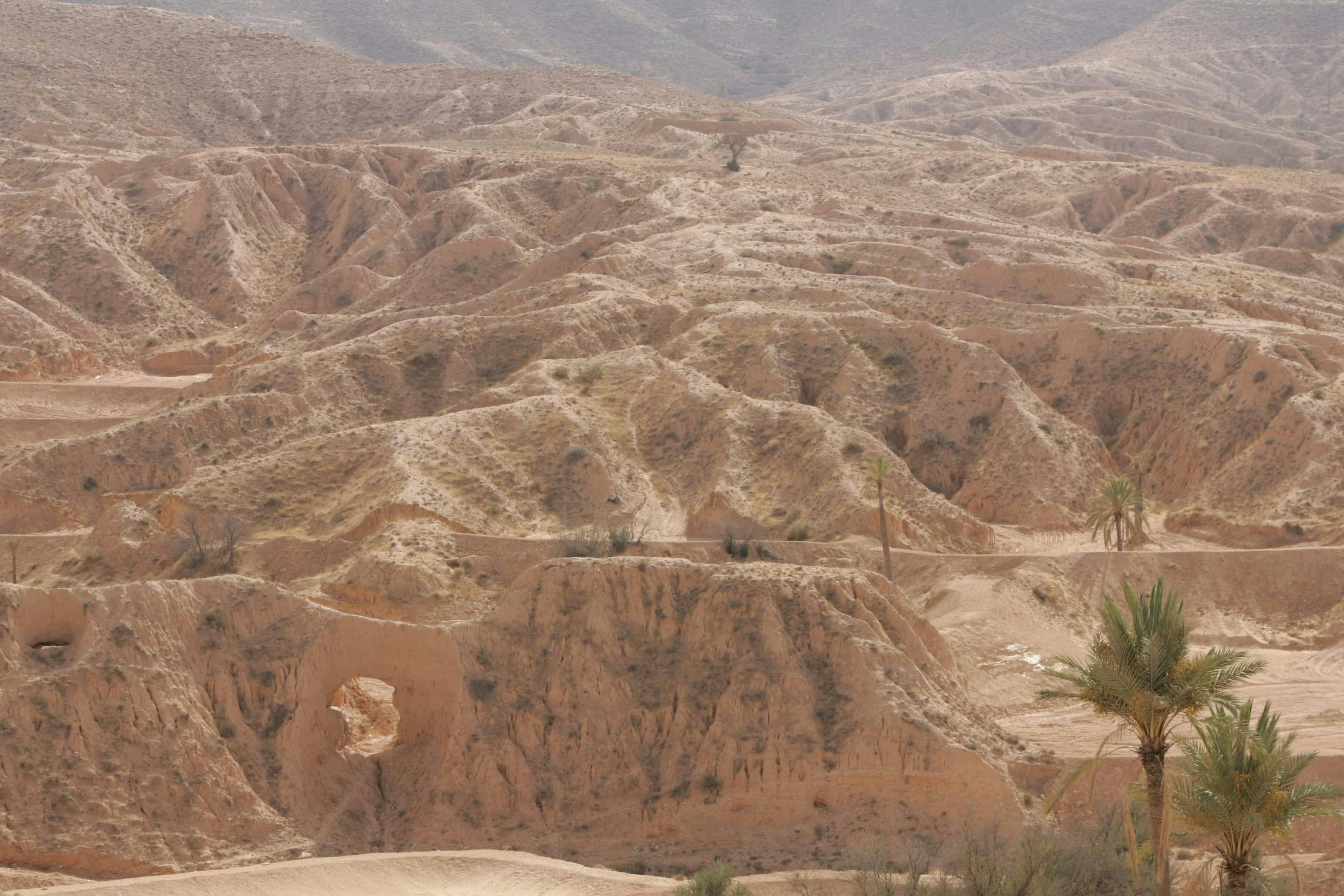 Tunisian Sahara Three Deserts & Oasis Overnight Tour