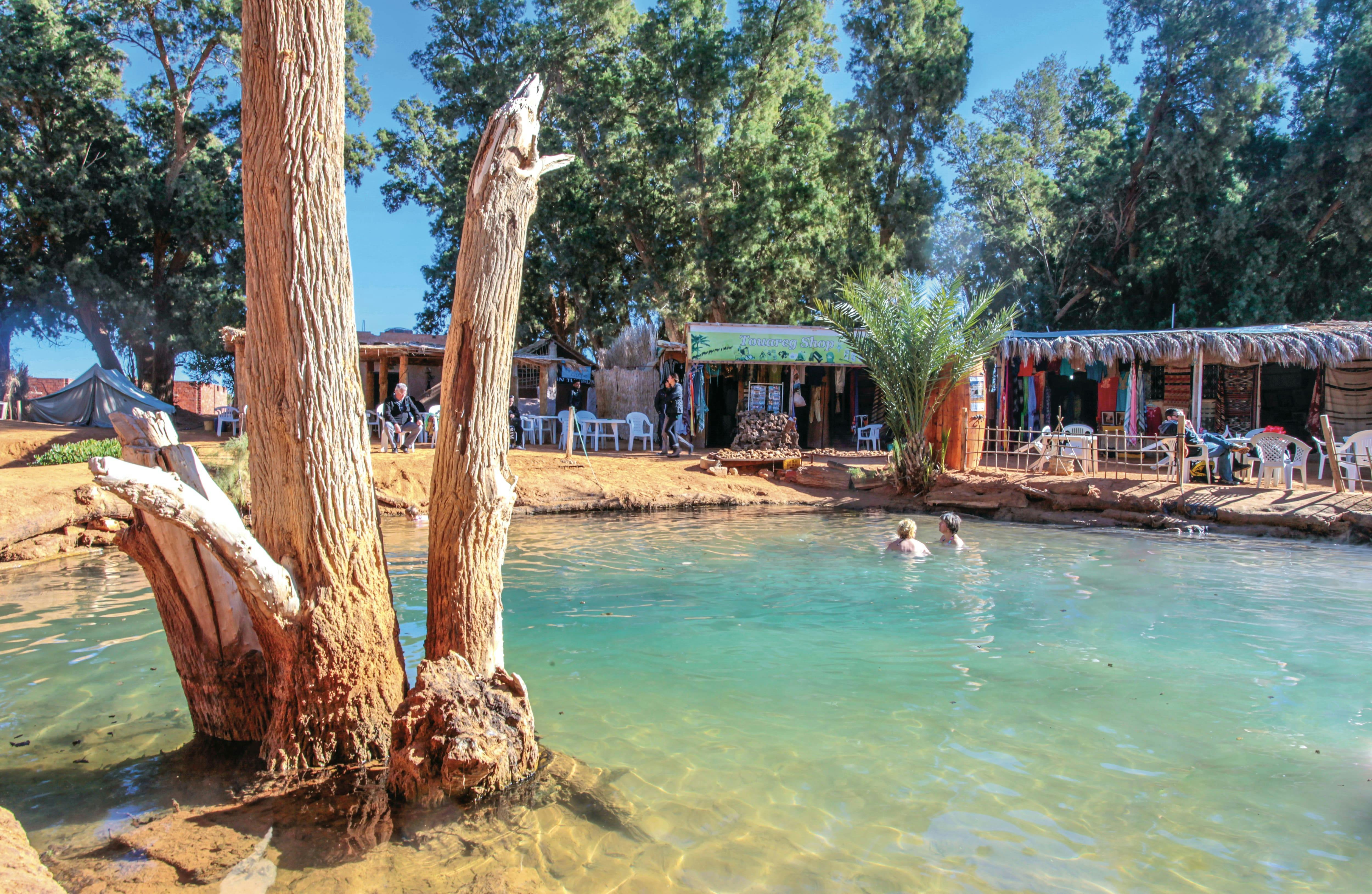 Ksar Ghilene Sahara Oasis Tour