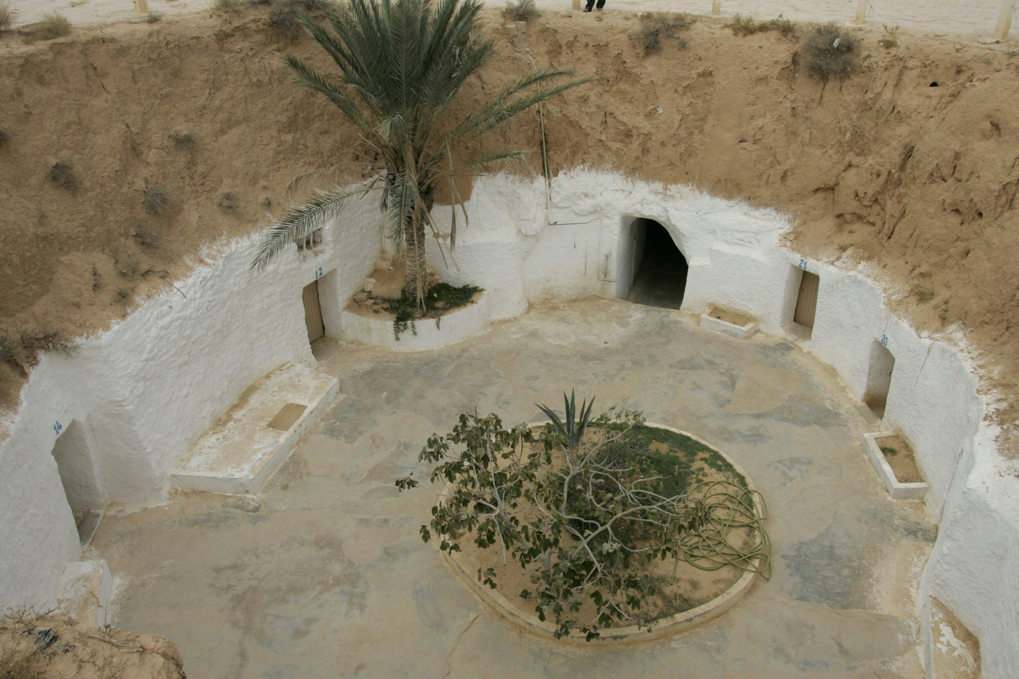 Tunisian Sahara Three Deserts & Oasis Overnight Tour