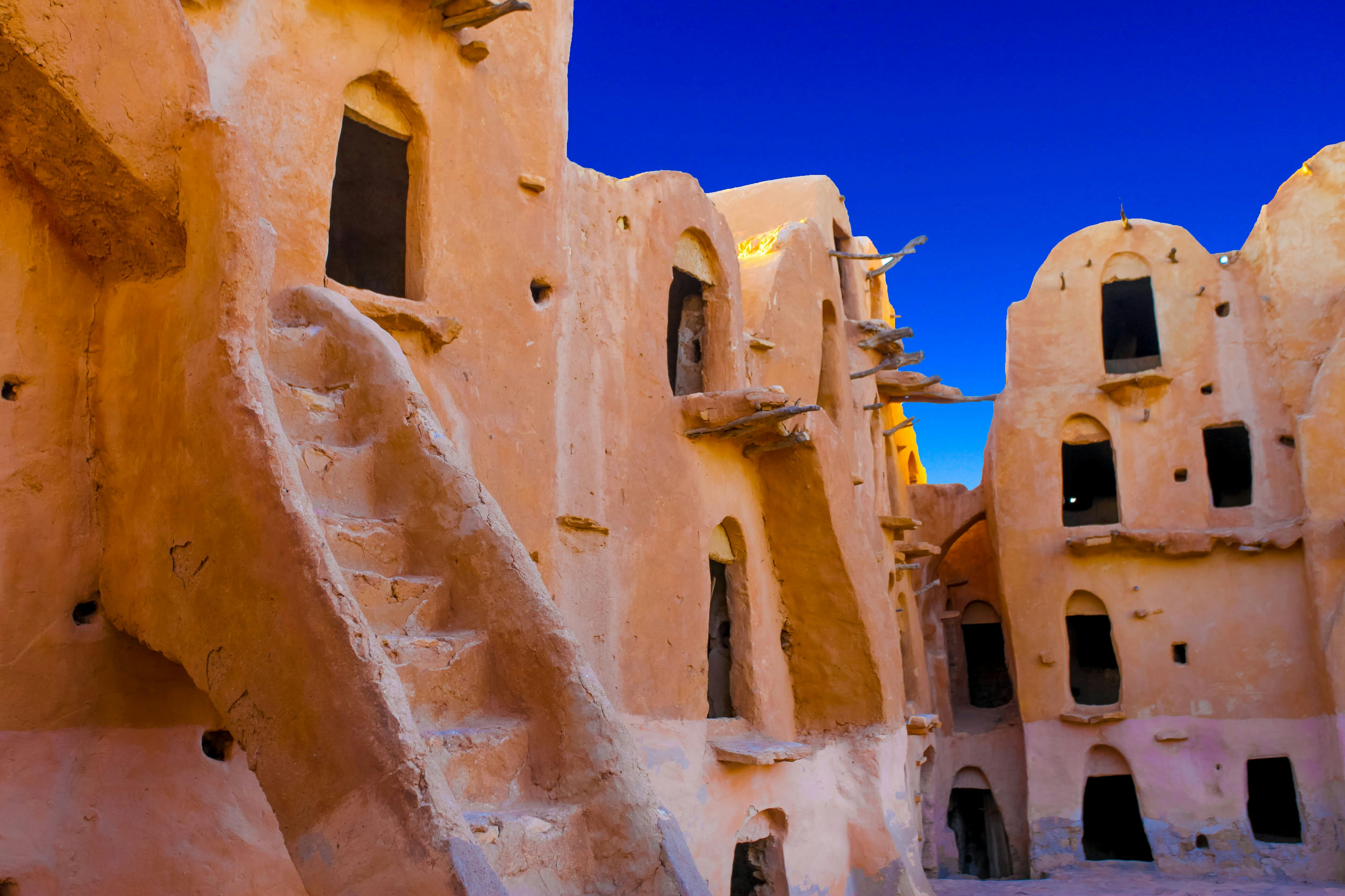 Ksar Ghilene Sahara Oasis Tour