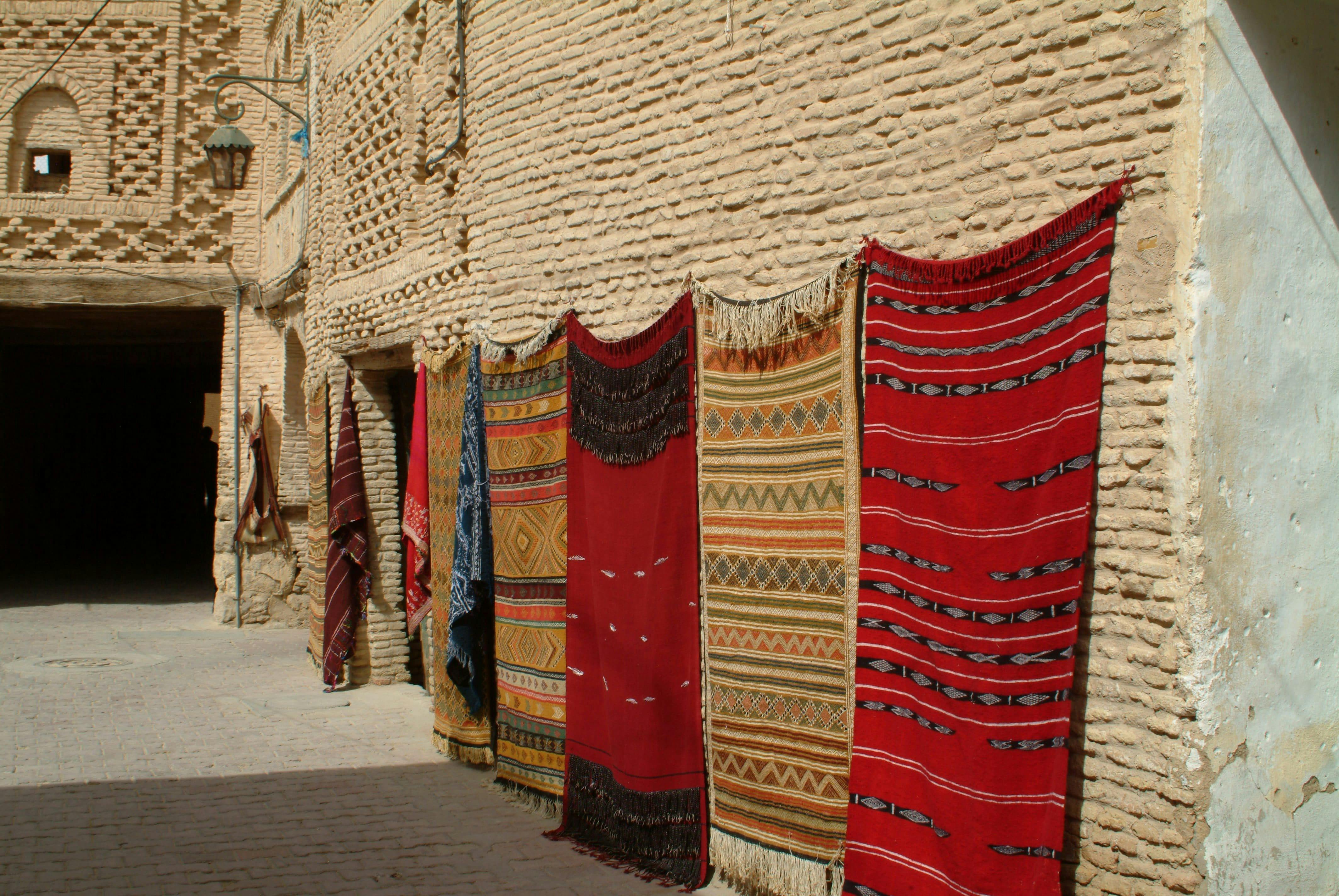 Tunisian Sahara Three Deserts & Oasis Overnight Tour