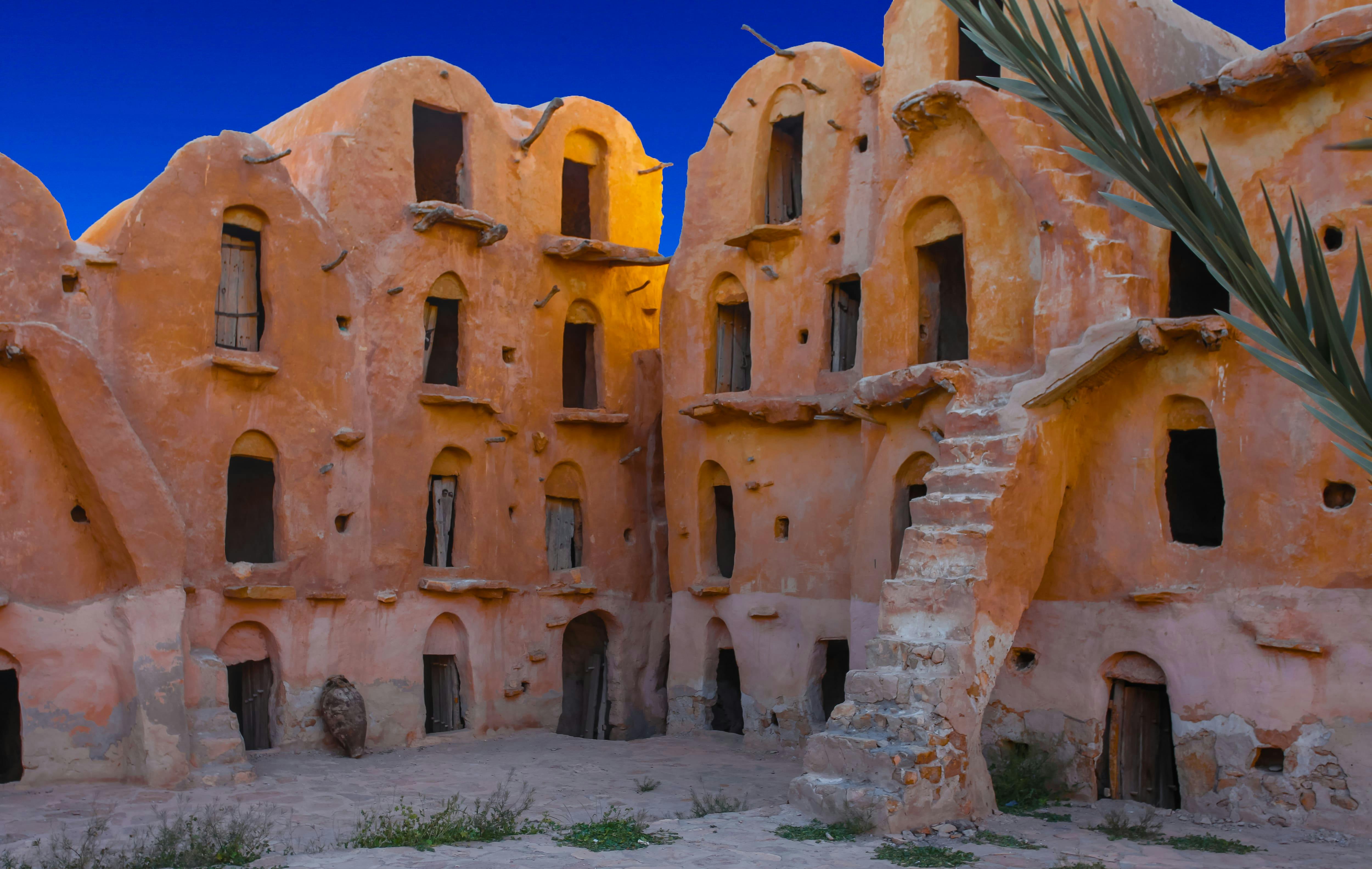 Ksar Ghilene Sahara Oasis Tour