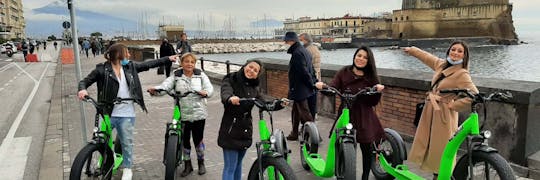 E-самокат тур в Неаполь с дегустации