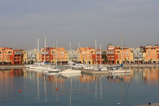 Stadstur i Hurghada med shoppingstopp