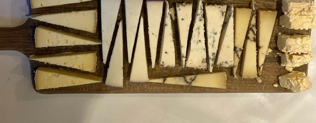 Tour guidato a piedi a tema formaggio a Liverpool