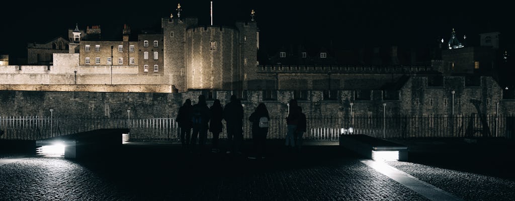 Virtual Ghosts, Ghouls and Gallows tour of London with live guide