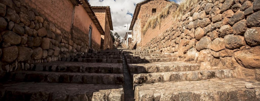 Valle Sagrado: Chinchero, Maras, Moray, Ollantaytambo, tour privado al mercado de Pisac