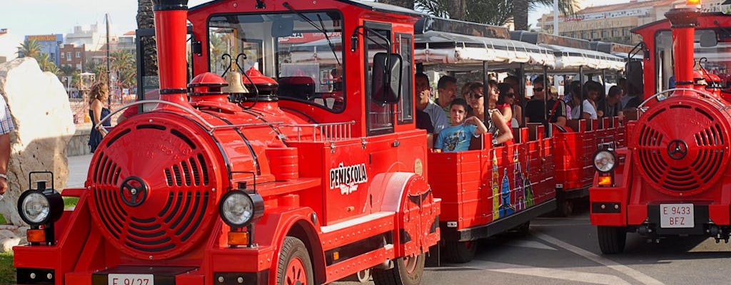 Bilhetes de comboio hop-on hop-off para a excursão pela cidade de Peñiscola