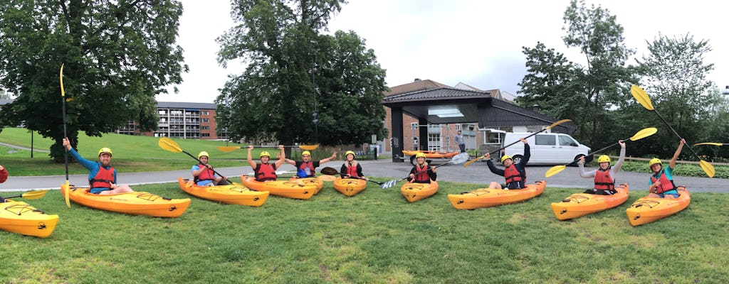 Sea kayaking introduction course in Aker Brygge