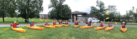 Curso de introducción al kayak de mar en Aker Brygge