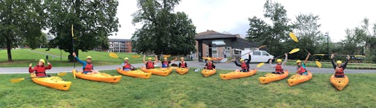 Corso introduttivo al kayak di mare ad Aker Brygge