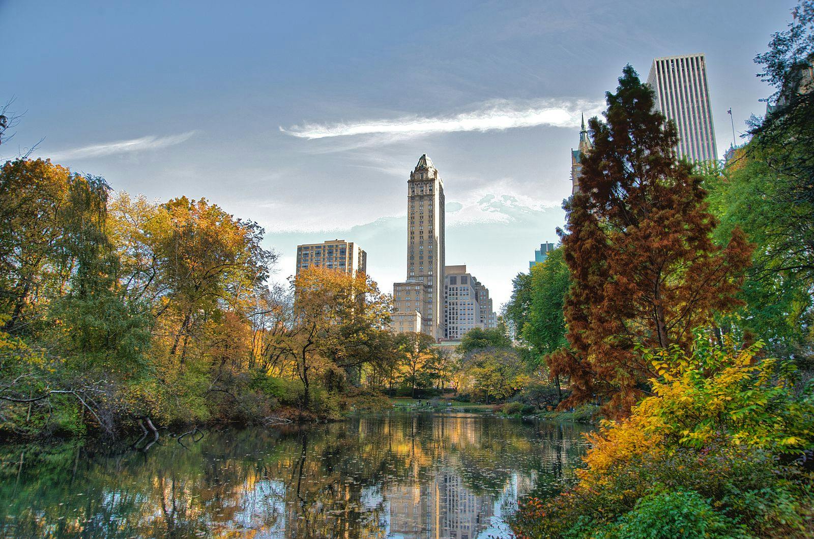 Privérondleiding met gids door Central Park