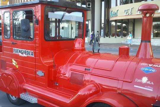 Billetes de tren con paradas libres para el tour por la ciudad de Fuengirola