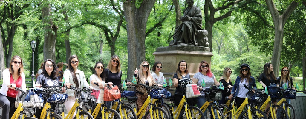 Tour privado guiado en bicicleta por Central Park