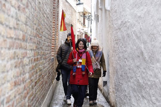 Tour histórico gratuito para pequenos grupos em Bruges